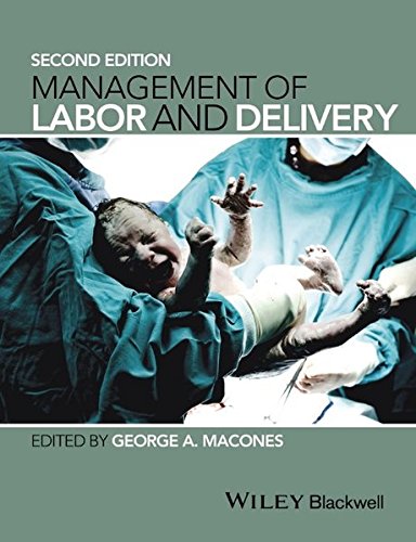 Coperta cărții "Management of Labor and Delivery" de autor necunoscut