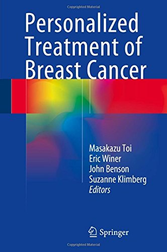 Coperta cărții "Personalized Treatment of Breast Cancer" de autor necunoscut