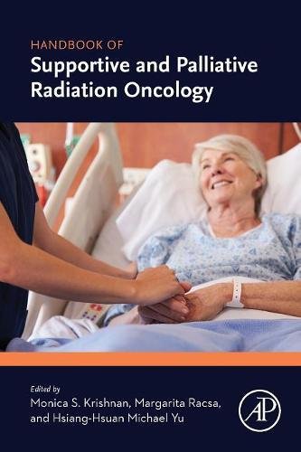 Coperta cărții "Handbook of Supportive and Palliative Radiation Oncology" de autor necunoscut