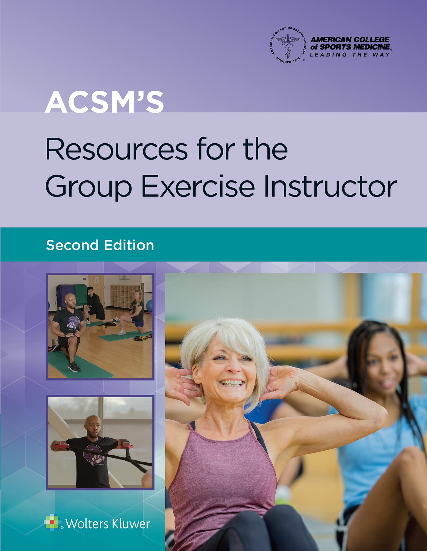 Coperta cărții "ACSM&#039;s Resources for the Group Exercise Instructor" de autor necunoscut