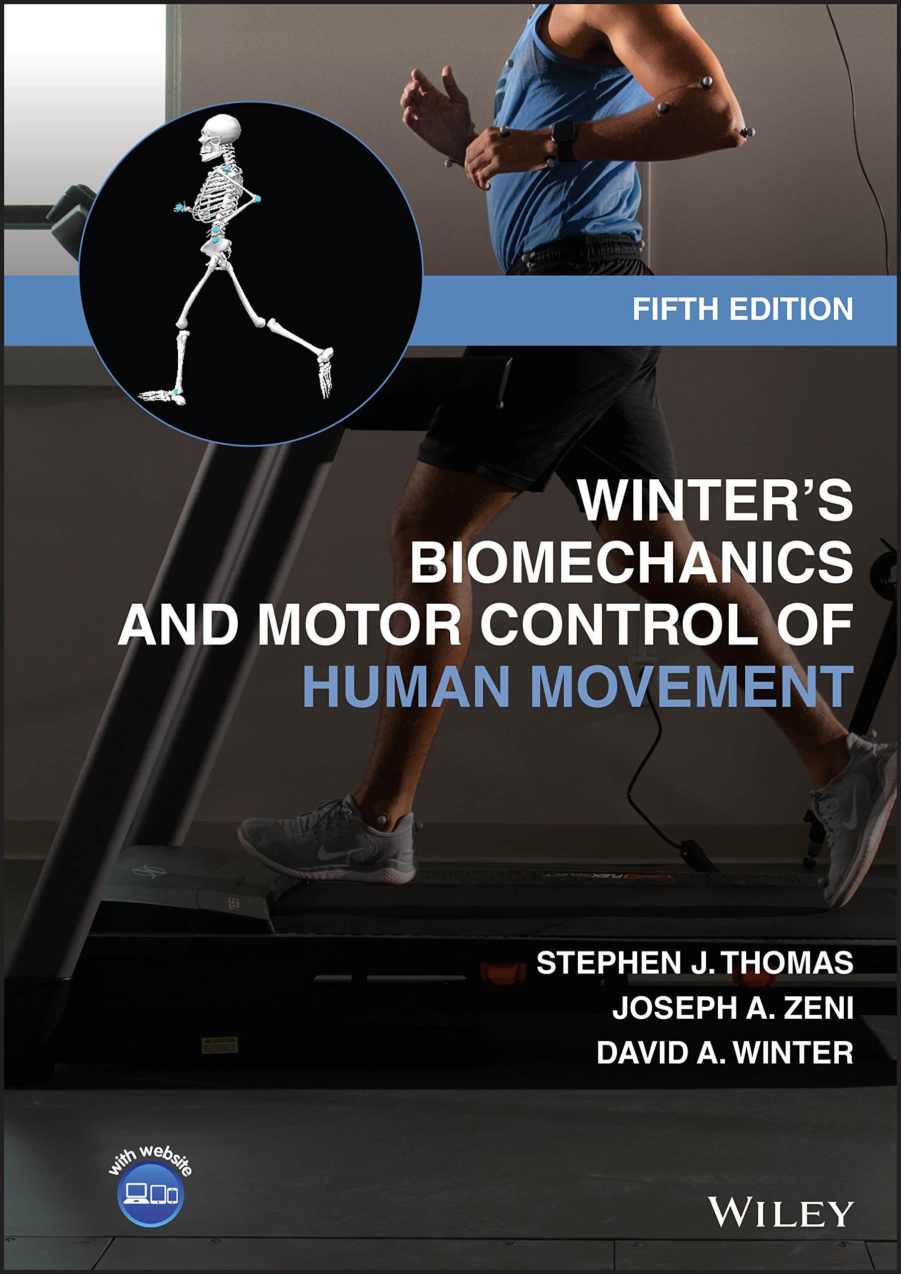 Coperta cărții "Winter&amp;#8242;s Biomechanics and Motor Control of Human Movement" de autor necunoscut