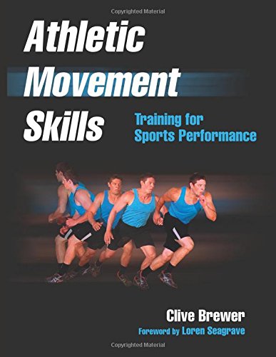 Coperta cărții "Athletic Movement Skills: Training for Sports" de autor necunoscut
