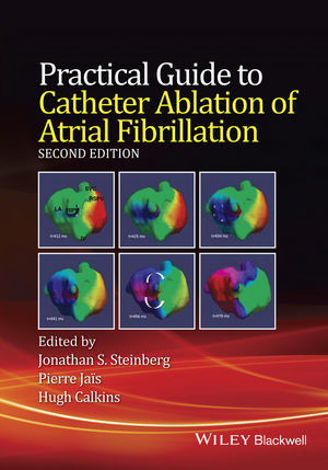 Coperta cărții "Practical Guide to Catheter Ablation of Atrial Fibrillation" de autor necunoscut