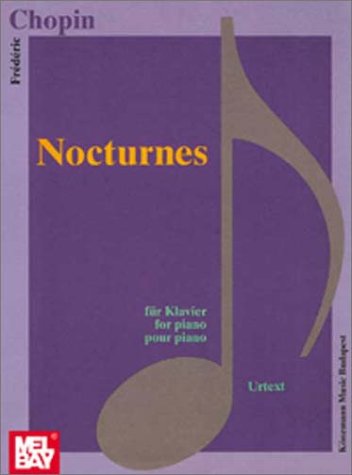 Coperta cărții "Chopin - Nocturnes" de autor necunoscut