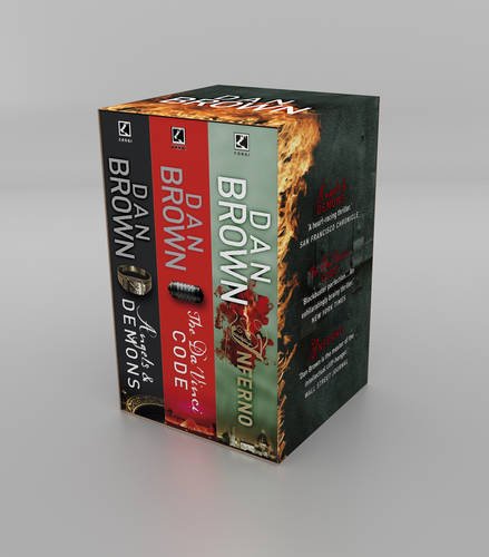 Coperta cărții "Dan Brown Export Box Set" de autor necunoscut
