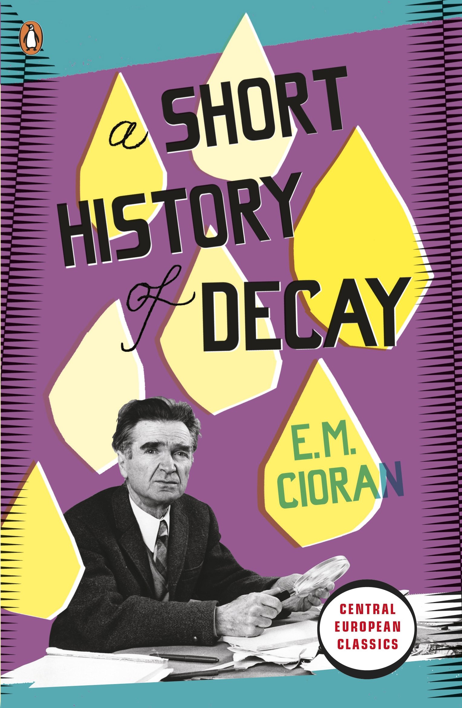 Coperta cărții "A Short History of Decay" de autor necunoscut
