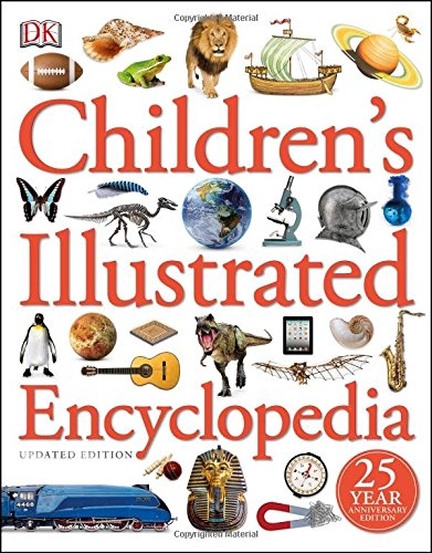 Coperta cărții "Children&#039;s Illustrated Encyclopedia" de autor necunoscut