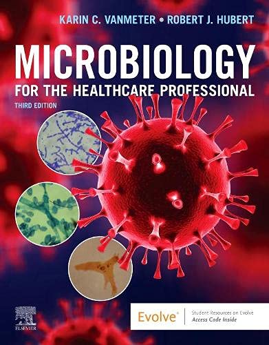 Coperta cărții "Microbiology for the Healthcare Professional" de autor necunoscut