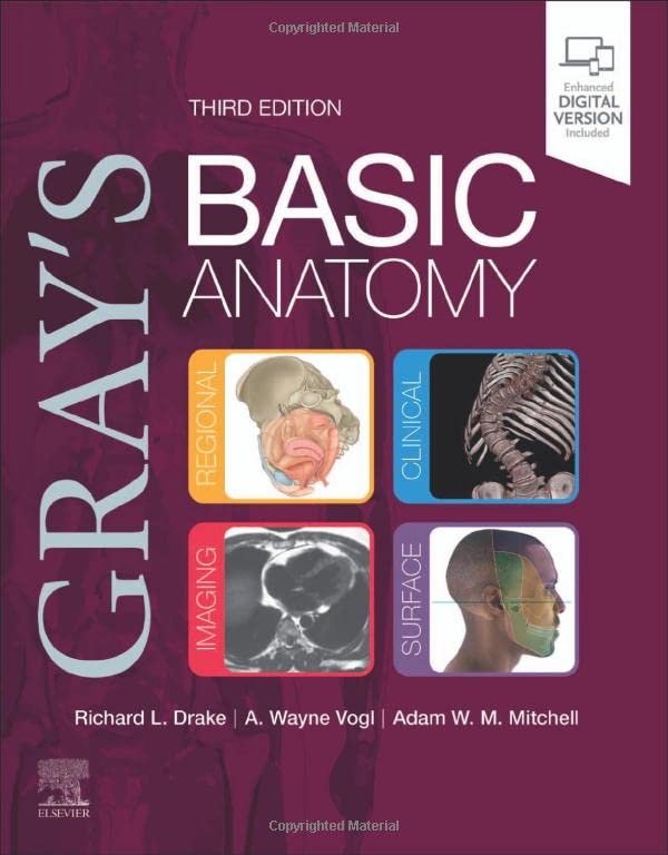 Coperta cărții "Gray&amp;#146;s Basic Anatomy" de autor necunoscut