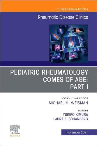 Coperta cărții "Pediatric Rheumatology Comes of Age: Part I, An Issue of Rheumatic Disease Clinics of North America" de autor necunoscut
