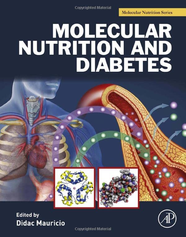 Coperta cărții "Molecular Nutrition and Diabetes" de autor necunoscut