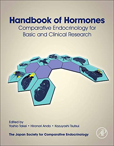 Coperta cărții "Handbook of Hormones: Comparative Endocrinology for Basic and Clinical Research" de autor necunoscut
