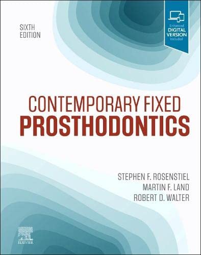 Coperta cărții "Contemporary Fixed Prosthodontics" de autor necunoscut