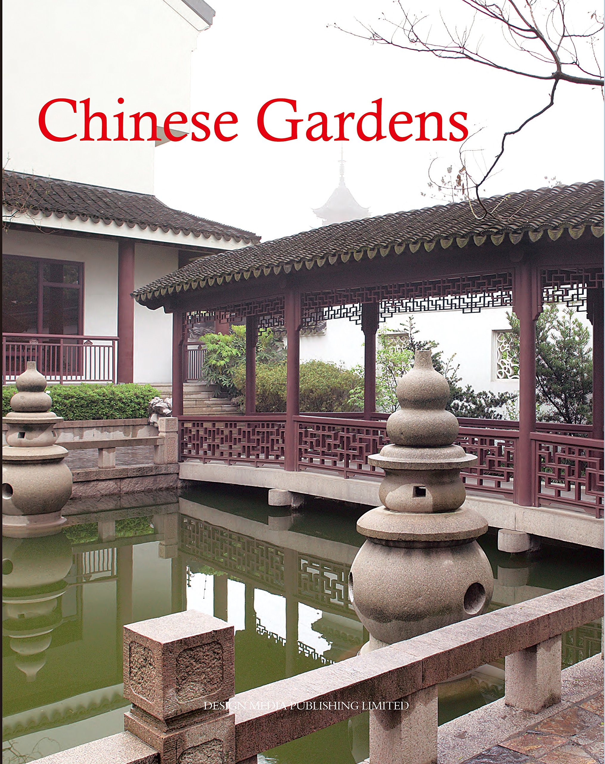 Coperta cărții "Chinese Gardens" de autor necunoscut