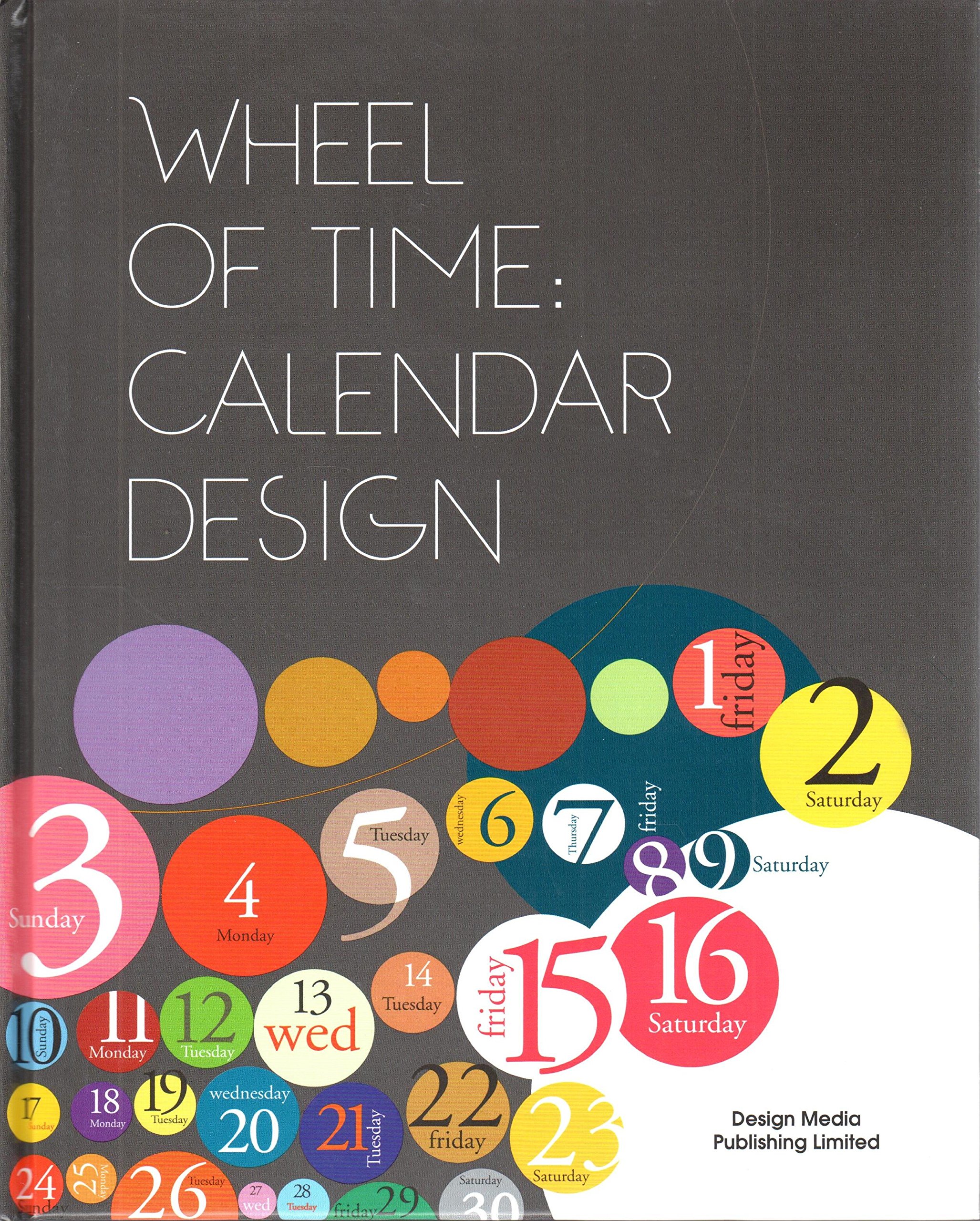 Coperta cărții "Wheel of Time: Calendar Design" de autor necunoscut