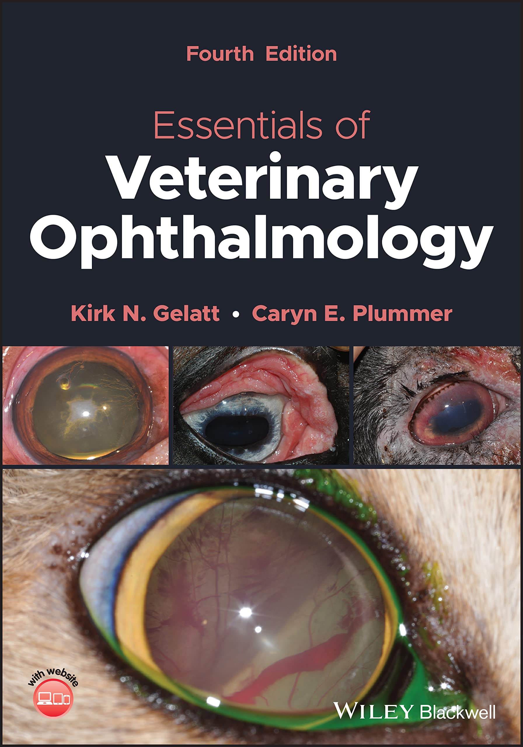 Coperta cărții "Essentials of Veterinary Ophthalmology" de autor necunoscut