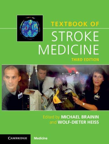 Coperta cărții "Textbook of Stroke Medicine. 3rd Edition" de autor necunoscut
