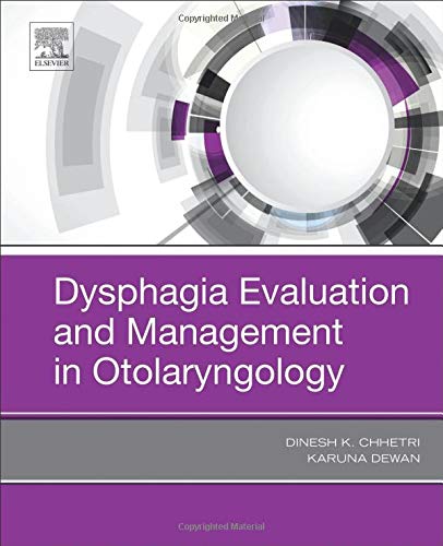 Coperta cărții "Dysphagia Evaluation and Management in Otolaryngology, 1e" de autor necunoscut