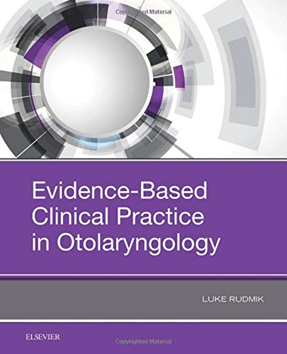 Coperta cărții "Evidence-Based Clinical Practice in Otolaryngology" de autor necunoscut