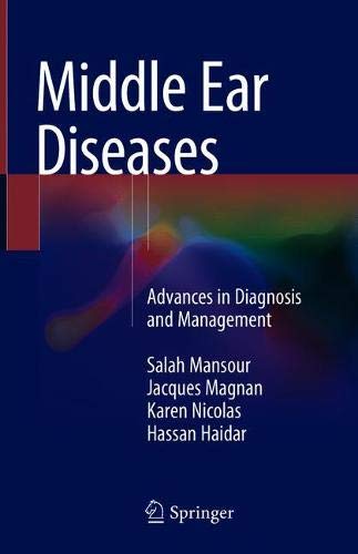Coperta cărții "Middle Ear Diseases: Advances in Diagnosis and Management" de autor necunoscut