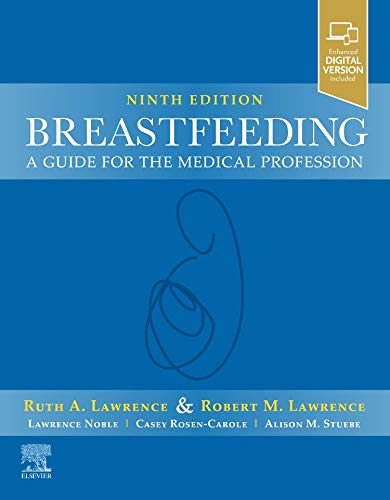Coperta cărții "Breastfeeding: A Guide for the Medical Profession" de autor necunoscut