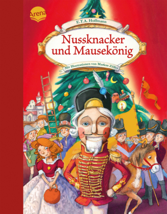 Coperta cărții "Nussknacker und Mausekonig" de autor necunoscut