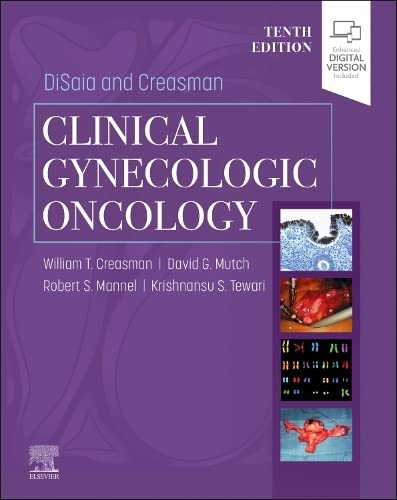 Coperta cărții "DiSaia and Creasman Clinical Gynecologic Oncology" de autor necunoscut