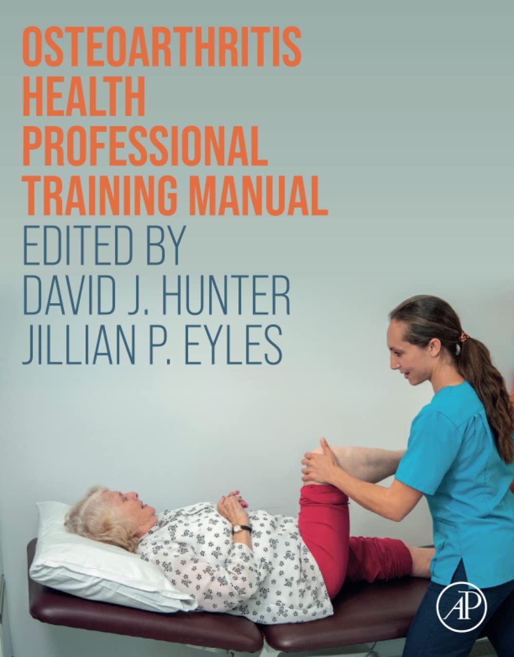 Coperta cărții "Osteoarthritis Health Professional Training Manual" de autor necunoscut