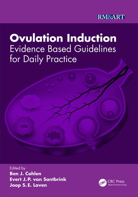 Coperta cărții "Ovulation Induction: Evidence Based Guidelines for Daily Practice" de autor necunoscut