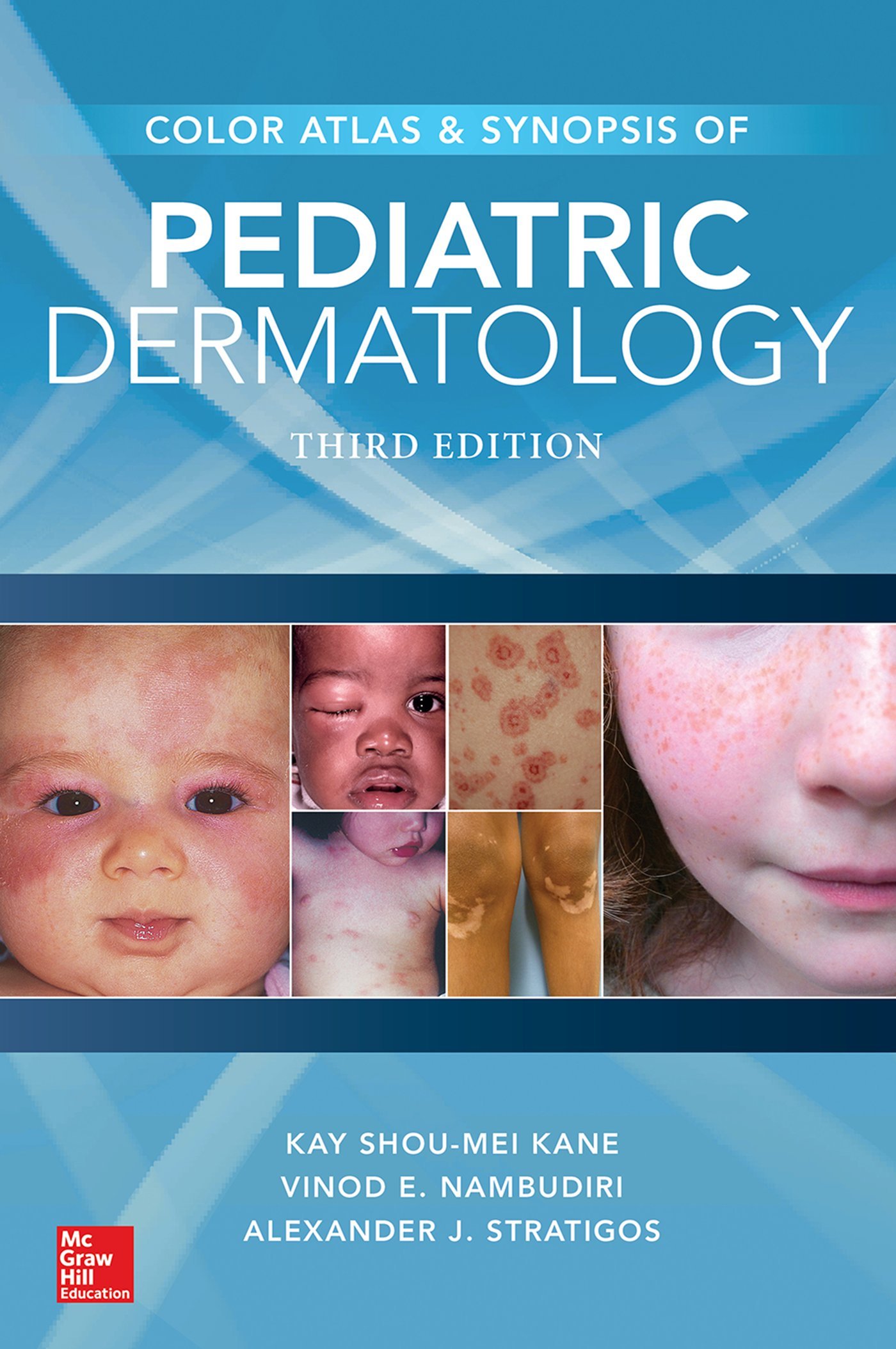Coperta cărții "Color Atlas &amp; Synopsis of Pediatric Dermatology, Third Edition" de autor necunoscut