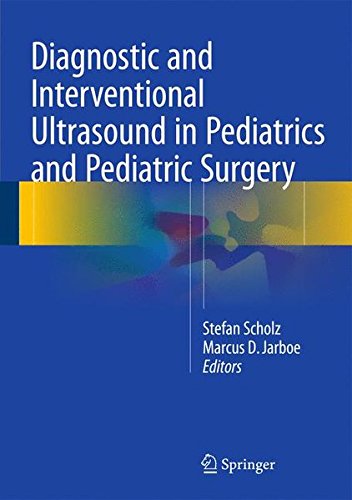 Coperta cărții "Diagnostic and Interventional Ultrasound in Pediatrics and Pediatric Surgery" de autor necunoscut