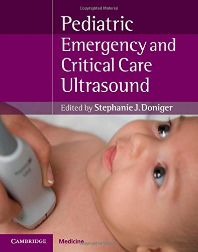 Coperta cărții "Pediatric Emergency Critical Care and Ultrasound" de autor necunoscut