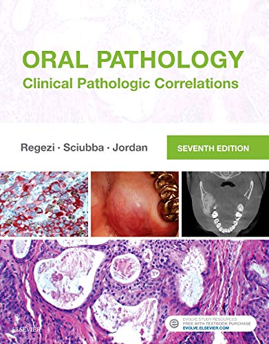 Coperta cărții "Oral Pathology: Clinical Pathologic Correlations, 7e" de autor necunoscut