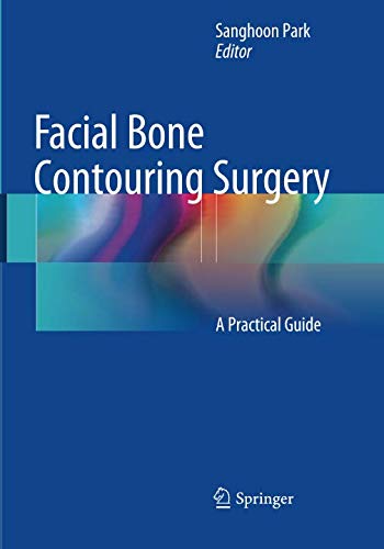 Coperta cărții "Facial Bone Contouring Surgery: A Practical Guide" de autor necunoscut