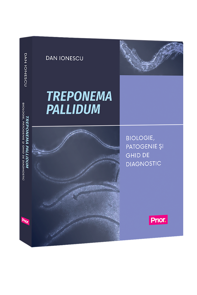 Coperta cărții "Treponema Pallidum. Biologie, patogenie si ghid de diagnostic" de autor necunoscut