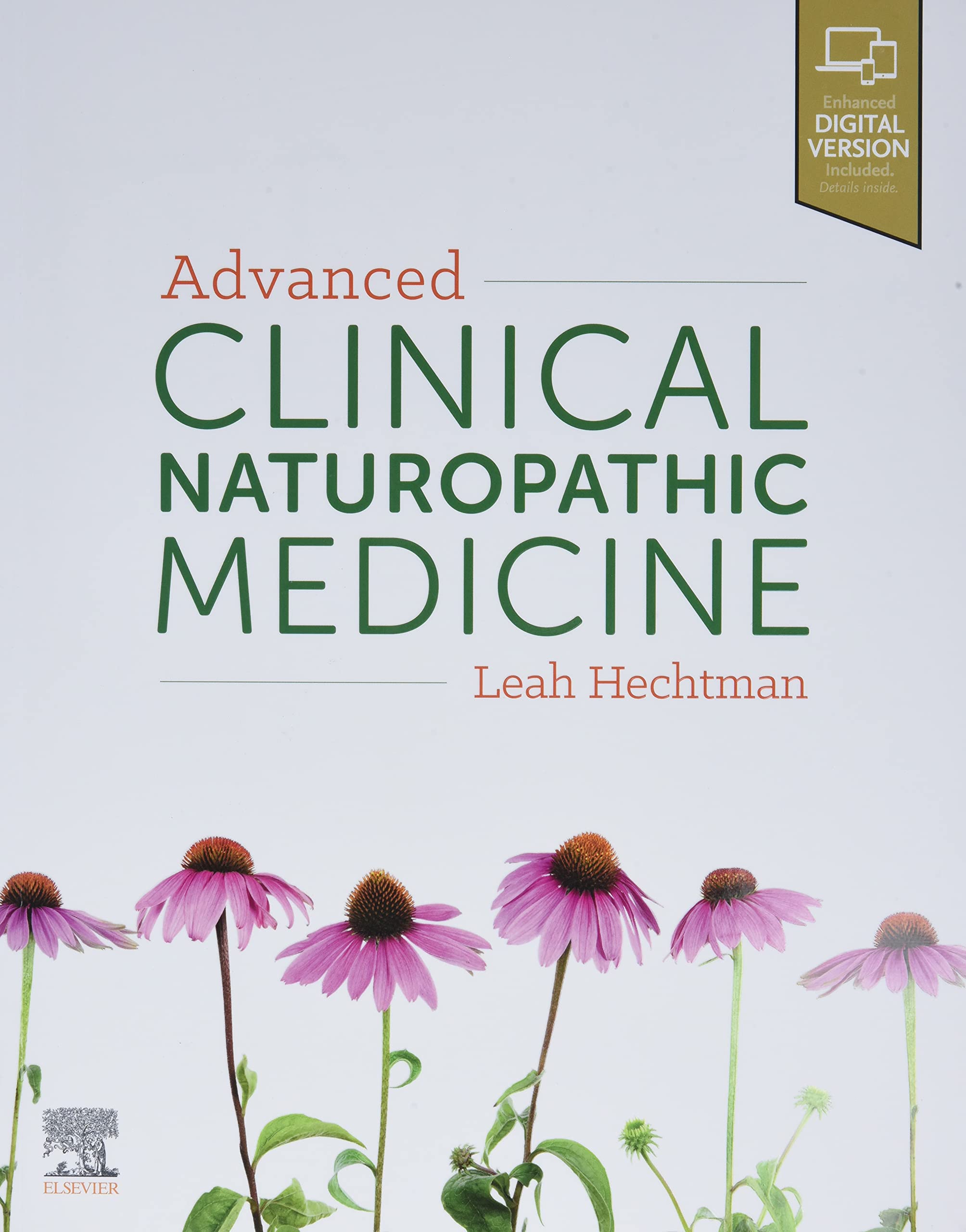 Coperta cărții "Advanced Clinical Naturopathic Medicine" de autor necunoscut