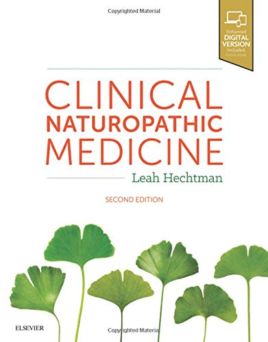 Coperta cărții "Clinical Naturopathic Medicine" de autor necunoscut