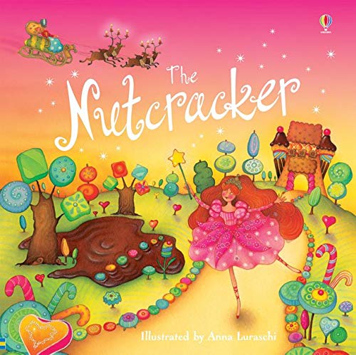 Coperta cărții "The Nutcracker (Usborne Picture Books)" de autor necunoscut