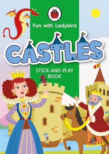 Coperta cărții "Fun With Ladybird: Stick-And-Play Book: Castles" de autor necunoscut
