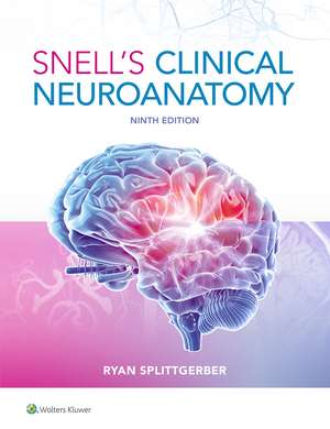 Coperta cărții "Snell&amp;#146;s Clinical Neuroanatomy" de autor necunoscut