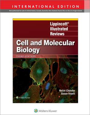 Coperta cărții "Lippincott Illustrated Reviews: Cell and Molecular Biology" de autor necunoscut