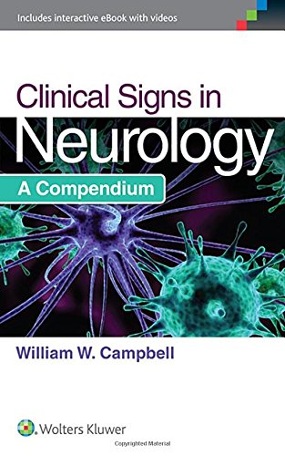 Coperta cărții "Clinical Signs in Neurology: A Compendium" de autor necunoscut