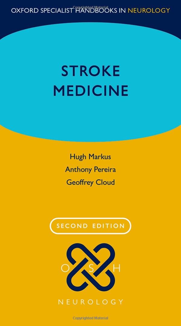 Coperta cărții "Stroke Medicine" de autor necunoscut