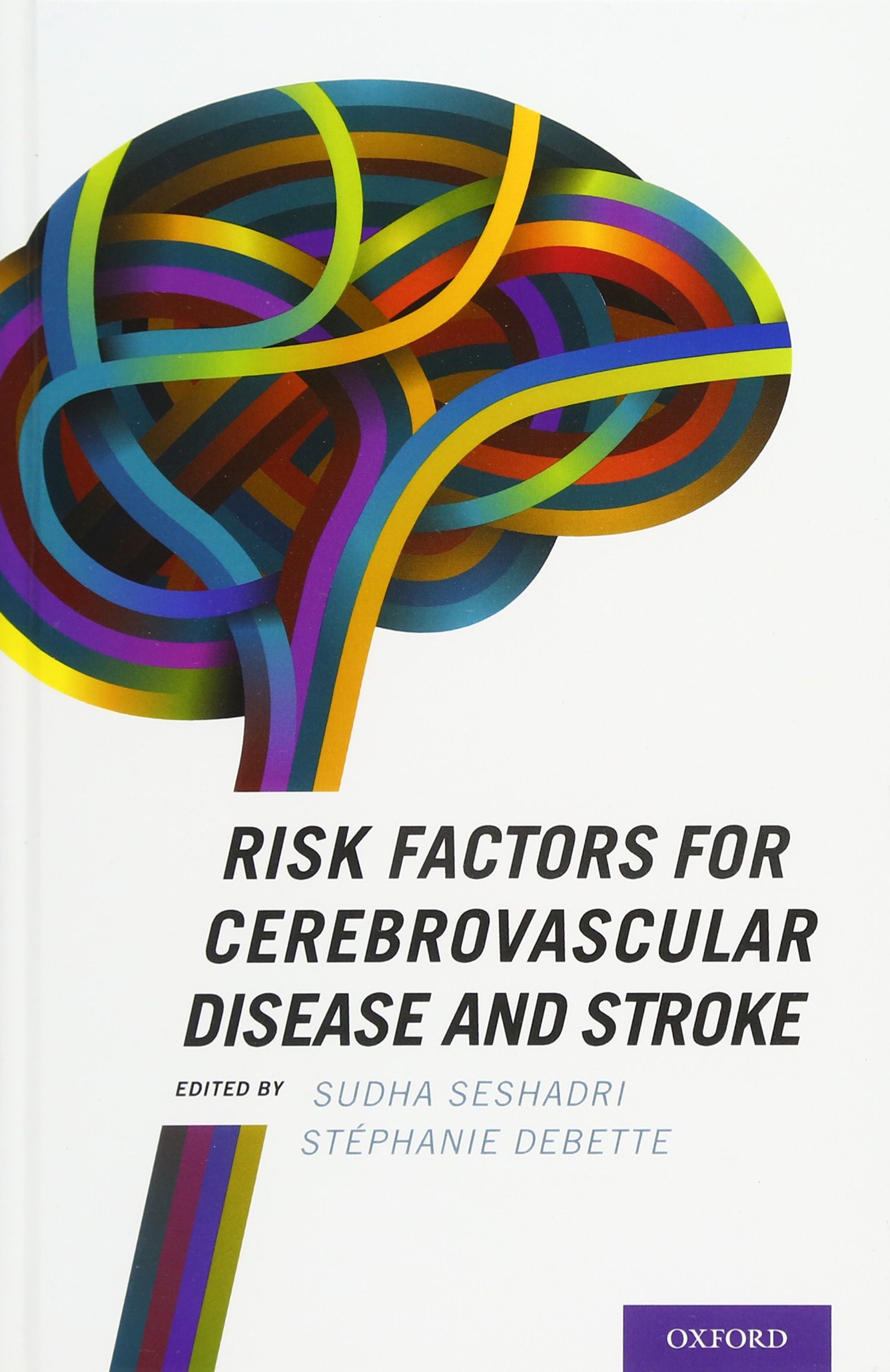 Coperta cărții "Risk Factors for Cerebrovascular Disease and Stroke" de autor necunoscut