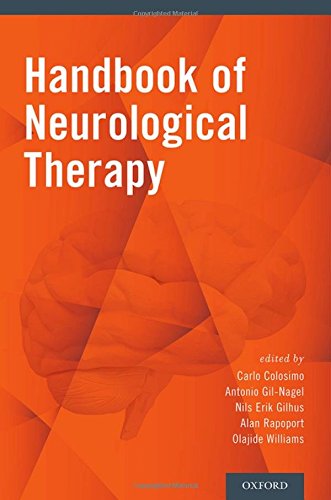 Coperta cărții "Handbook of Neurological Therapy" de autor necunoscut