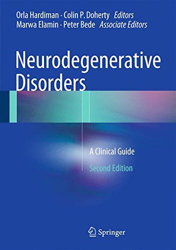 Coperta cărții "Neurodegenerative Disorders" de autor necunoscut