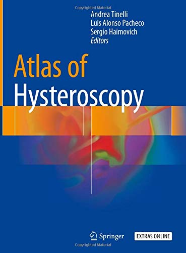 Coperta cărții "Atlas of Hysteroscopy" de autor necunoscut