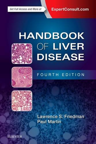 Coperta cărții "Handbook of Liver Disease, 4th Edition" de autor necunoscut