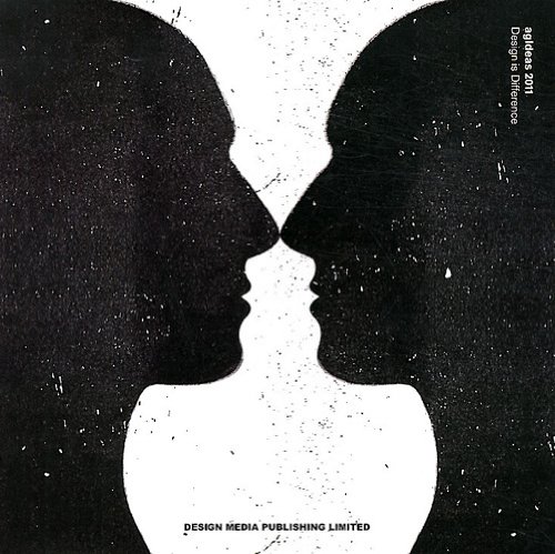 Coperta cărții "AGI2011 Design is Difference" de autor necunoscut