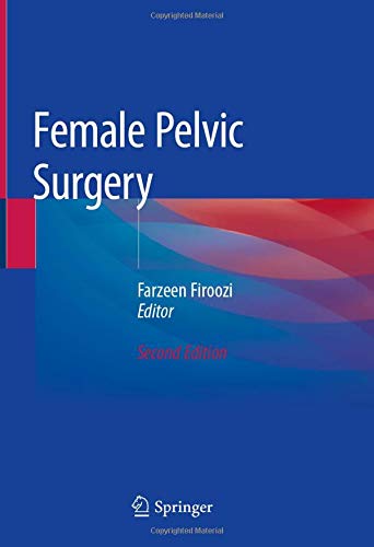 Coperta cărții "Female Pelvic Surgery" de autor necunoscut